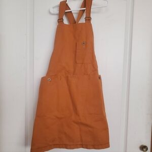 Little Creative Factory orange jumper sz 6